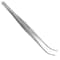 A2Z Scilab Tweezers, Fine Serrated Tip Curved Lab Forceps, 12 inch, Stainless Steel A2Z-ZR1118 - alternate 1