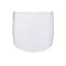 Msa Safety V-Gard Visor, PC, Clear, Molded, (9.25"x17"x.098"), Anti-Fog/Anti-Scratch 10115844 - alternate 4