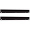 Safco Wall Mounting Bracket, Black 9200BL - alternate 1