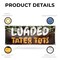 Signmission Loaded Tater Tots, 24 Inch x 72 Inch, Vinyl Banner B-72-30728 - alternate 3