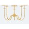 Hudson Valley Lighting Amina 26.5 in. Chandelier Aged Brass 6927-AGB - alternate 6