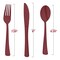 Smarty Had A Party Red Disposable Plastic Party Cutlery Set, 1800PK 410CS-R-CASE - alternate 5
