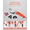 Vevor Multitool Oscillating Tool 2.2Amp 22000OPM Corded Oscillating Multi Tool GX-MT04 - alternate 6
