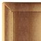 Smarty Had A Party 13" Gold Square Edge Beaded Disposable Paper Charger Plates (120 Plates), 120PK 2690-SG-CASE - alternate 6
