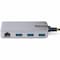Startech.Com 3-Port USB-C Hub with Ethernet - 3x USB-A - Gigabit Ethernet RJ45 - USB 3.0 5Gbps - 5G3AGBB-USB-C-HUB - alternate 8