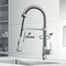 Vigo Edison Single Handle Pull-Down Sprayer Kitchen Faucet Set with Touchless Sensor in Chrome VG02001CHS - alternate 5