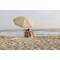 Picnic Time Family Of Brands Summerland 6.5 ft. Portable Beach Umbrella, Havana 816-01-365-000-0 - alternate 8