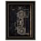Homeroots Motor Bike Patent I 2 Black Framed Print Wall Art 404746 - alternate 1
