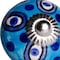 Homeroots Set of Twelve Blue And White Botanical Ceramic Drawer Pull Knobs, 12PK 358132 - alternate 5
