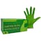 The Green Diesel Green Diesel Disposable Gloves, Nitrile, 8 mil, Powder-Free, Green, Diamond Textured, M, 100PK 70004-M - alternate 1