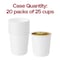 Smarty Had A Party 16 oz Squat Paper Soup Cups, 500PK 616-CASE - alternate 6
