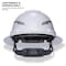 Klein Tools Type-2 Hard Hat, Vented Full Brim with Rechargeable Headlamp, White 60407T2RL - alternate 6