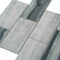 Apollo Tile Gray Beige 11.5 in x 11.5 in Recycled Glass Matte Floor and Wall Subway 9.18 sqft/case, 10PK APLNNR8807GRA - alternate 6
