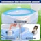 Serenelife 4 Gal Portable Camping Toilet For Adults, 100+ Flushes, Porta Potty Camp Toilet with Phone Holder SLCATL220 - alternate 2