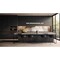Z-Lite Benoit Matte Black 1 Light Linear Chandelier 1959-54L-MB-LED - alternate 7