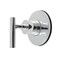 Kingston Brass Single-Handle Six-Way Diverter Valve with Round Trim Kit, Polished Chrome KS4031CML - alternate 1