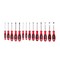 Tekton Phillips and Slotted Screwdriver Set - 4 Inch Shanks, 14-Piece (#0 - #4, 3 - 14 mm) DWZ90007 - alternate 1