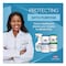 Clorox VersaSure Cleaner Disinfectant Wipes, Refill, 1-Ply, 12 x 10, Fragranced, White, 110 Wipes, PK2 31761 - alternate 15