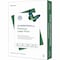 Hammermill Paper for Color 85x11 Laser Copy  Multipurpose Paper  White, White, 500PK HAM125534 - alternate 1