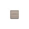 Homeroots 20" Beige Wood Two Drawer Nightstand 719563 - alternate 1