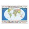 National Geographic The World for Kids Map, Laminated, 36'' x 24'' RE01020772 - alternate 1
