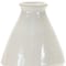Homeroots Set of Two White Bud Terracotta Table Vase, 2PK 516239 - alternate 3