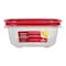 Rubbermaid Easy Store 7.81 cups Clear Food Container and Lid 2210149 - alternate 1