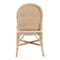 Bali & Pari Bilu Bohemian Natural Rattan Dining Chair 253-13660-ZORO - alternate 9