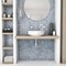 Andova Tiles Fion 2.5-in. x 16-in. Mediterranean-Inspired Subway Glossy Ceramic Wall Tile, 38PK ANDFIO1330 - alternate 7