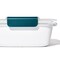 Oxo Good Grips 6.3 cups White and Blue Split Food Container w/Lid 11301500 - alternate 3