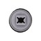 Auveco Acura Screw Grommet Gray Nylon, 10PK 21209 - alternate 2