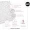 Simply 10x20x1 Merv 11, Pleated Air Filter, High Capacity, 8PK S-11-08-10201 - alternate 6