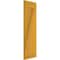 Ekena Millwork True Fit PVC, Three Board Joined Board-n-Batten Shutters w/Z-Bar, Turmeric , 16 1/8W x 42H, PR TFP102BBF16X042TU - alternate 11