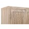 Homeroots 72in Ivory Distressed Solid Wood Frame Accent Cabinet With Two Doors 620847 - alternate 5