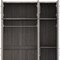 Homeroots Gray Solid and Manufactured Wood Bedroom Set 596532 - alternate 6