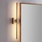 Jonathan Y Makena 28" Modern Minimalist Dimmable Integrated LED Metal Wall Sconce, Brass Gold JYL7022B - alternate 12