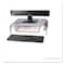 Mind Reader Raise Metal Mesh Monitor Stand with Drawer, 20in x 12in x 5.75in, Silver, Supports 25 lbs MESHMONSTA-SIL - alternate 1