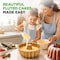 Nutrichef Cake Pan - Die Cast Fluted Aluminum Cake Mold, Nonstick for Easy Release and Even Bake NCBUTP42 - alternate 4