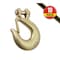 Mytee Products G70 1/2 in Clevis Slip Hook w/ Latch Grade 70 Transport, 10PK GH12-Lx10 - alternate 3