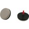 Shepherd Hardware Furniture Pad, Polyethylene, Black/Tan, 8PK 9469 - alternate 1