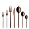 Mepra Due Flatware Set - 32 Pieces - Bronze 109022032 - alternate 1