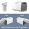 Edendirect 4300 BTU (DOE) 115-Volt Vented Large Room Portable Air Conditioner Remote Included ZRPAC1019.us - alternate 6