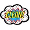 Ashley Productions Magnetic Whiteboard Eraser, Superhero Clean, PK6 10053 - alternate 1