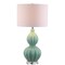 Jonathan Y Faye 28" Glass LED Table Lamp, Seafoam Green JYL5015A - alternate 7