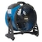 Xpower Axial Air Mover, Power Outlets, 1100 CFM, 115, 1100 cfm, 14.2 W. P-21AR - alternate 1