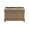 James Martin Vanities Brookfield 60 in. Single Vanity, Pecan w/ 3 CM Eternal Jasmine Pearl Silestone Top 547-V60S-PCN-3EJP - alternate 1