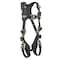 3M Dbi-Sala ExoFit NEX(TM) Arc Flash Full Body Harness, L, 420 lb., Quick-Connect Chest/ Back D-Ring 1103087 - alternate 1