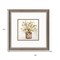 Homeroots Set Of Two Earthy Garden Silver Framed Wall Art, 2PK 649147 - alternate 5