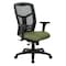 Office Star Products ProGrid High Back Managers Chair, Sage Dillon 90662-R106 - alternate 1