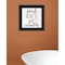 Homeroots Lets Get Wrinkly 2 Black Framed Print Bathroom Wall Art 408118 - alternate 4
